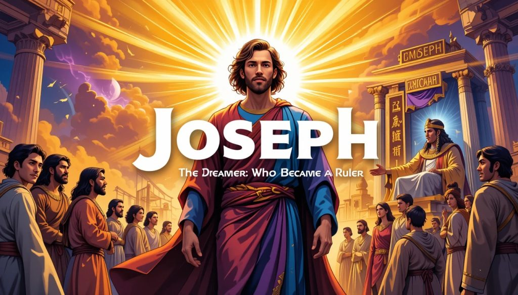 Joseph The Dreamer Who Became a Ruler