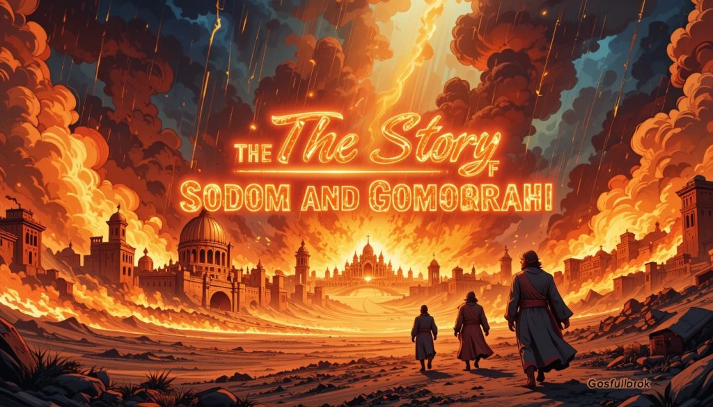 Sodom and Gomorrah Story: The Rise and Fall of Two Cities (+ PDF Download)