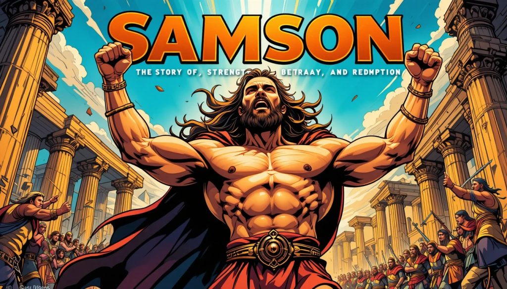 Samson And Delilah Story: The Mighty Judge of Israel