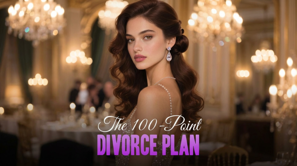 The 100-Point Divorce Plan — A Deep, Addictive Review, Full Summary & Ending Explained